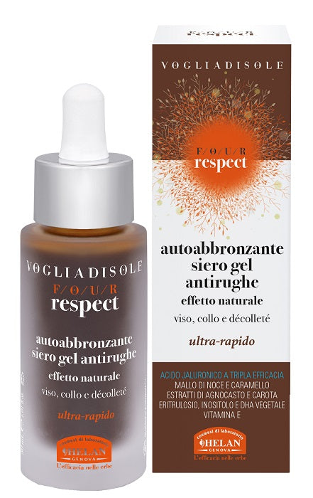 VOGLIA DI SOLE FOUR RESPECT 30 ML