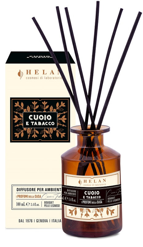 I PROFUMI DELLA CASA CUOIO E TABACCO BASTONCINI AROMATICI 100ML