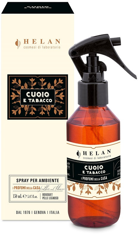 I PROFUMI DELLA CASA CUOIO E TABACCO FRAGRANZA PER L'AMBIENTE SPRAY 150ML