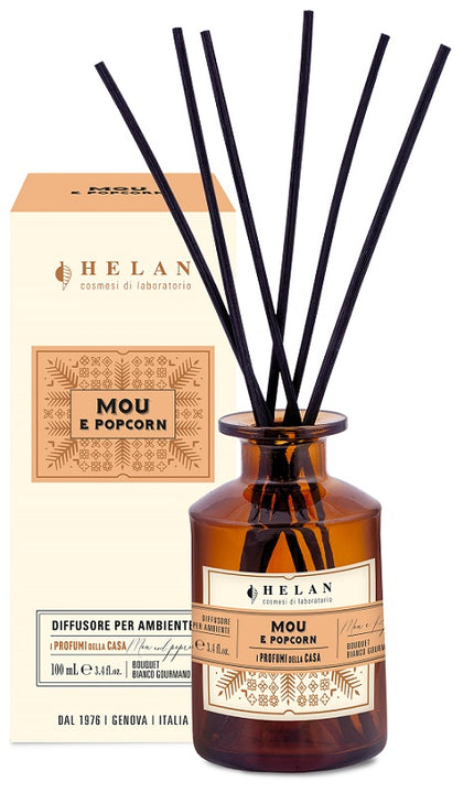 I PROFUMI DELLA CASA MOU E POPCORN BASTONCINI AROMATICI 100ML