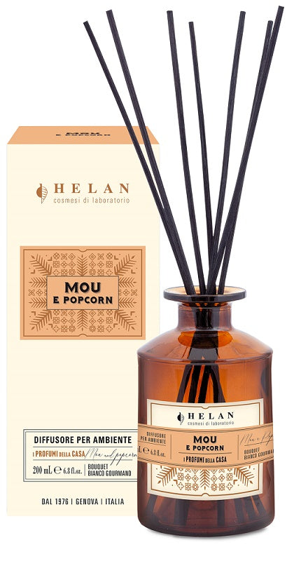 HOUSE FRAGRANCE MOU AND POPCORN AROMATIC STICKS 200ML
