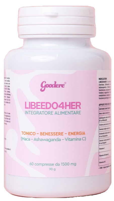 GOODERE LIBEEDO4HER 60 TABLETS OF 1500 MG