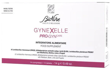GYNEXELLE PRO GYN CARE 14 COMPRESSE - Farmaspeed