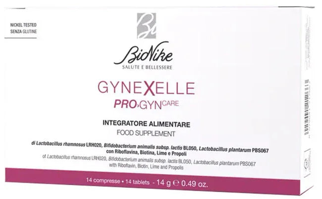GYNEXELLE PRO GYN CARE 14 COMPRESSE - Farmaspeed