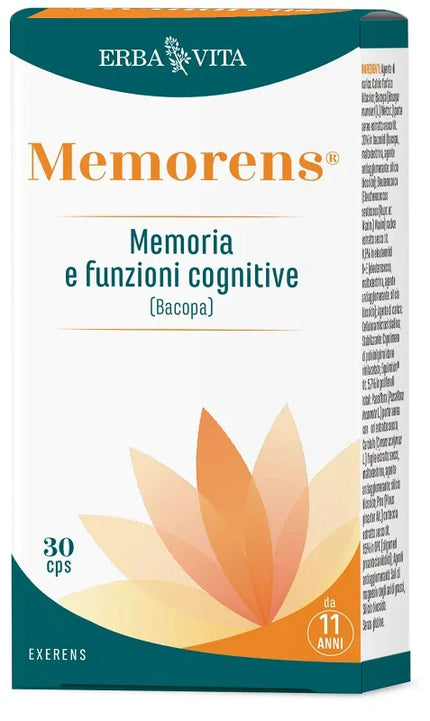 MEMORENS 30 CAPSULE DA 0,5 G - Farmaspeed