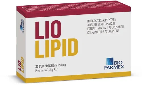 LIOLIPID 30 COMPRESSE - Farmaspeed
