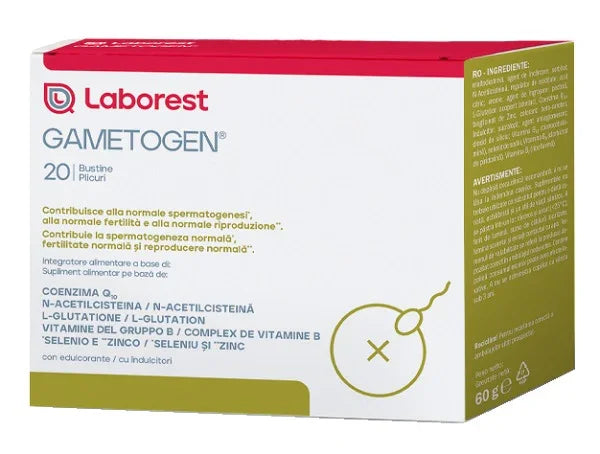 GAMETOGEN 20 BUSTINE - Farmaspeed