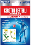 BERTELLI ARNIKOS PLASTER WITH ARNICA MONTANA 5 PIECES