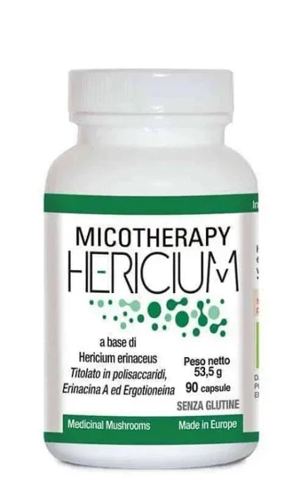 MICOTHERAPY HERICIUM 90 CAPSULE - Farmaspeed