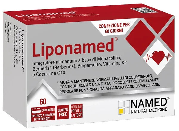 LIPONAMED 60 COMPRESSE - Farmaspeed