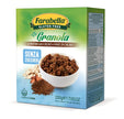 FARABELLA GLUTEN FREE OAT GRANOLA WITH COCOA AND COCOA BEANS SUGAR FREE LACTOSE FREE 200 G