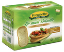 FARABELLA GLUTEN FREE THE CLASSIC MINI FRISELLE WITH EXTRA VIRGIN OLIVE OIL WITHOUT LACTOSE 5 PACKS X 40 G