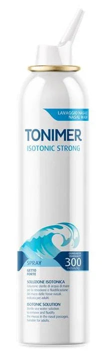 TONIMER ISOTONIC STRONG SPRAY 200 ML OSMOLALITA' 300 MOSM/KG - Farmaspeed