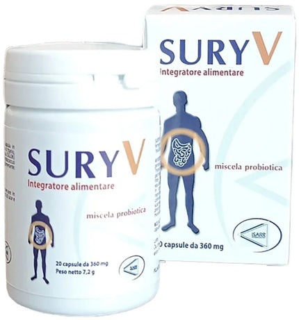 SURYV 20 CAPSULE - Farmaspeed