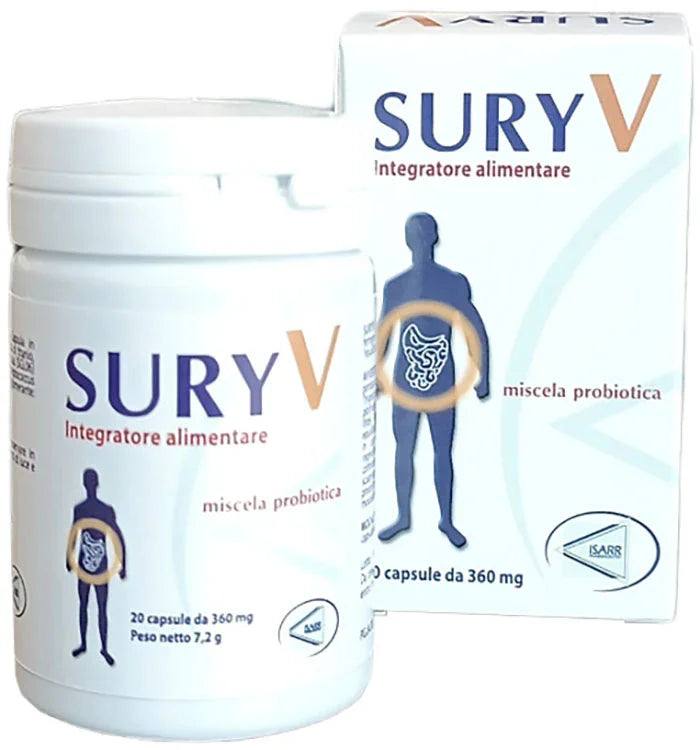 SURYV 20 CAPSULE - Farmaspeed