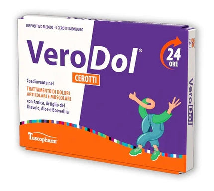 CEROTTO VERODOL 5 PEZZI - Farmaspeed