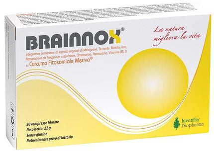 BRAINNOX 20 COMPRESSE - Farmaspeed