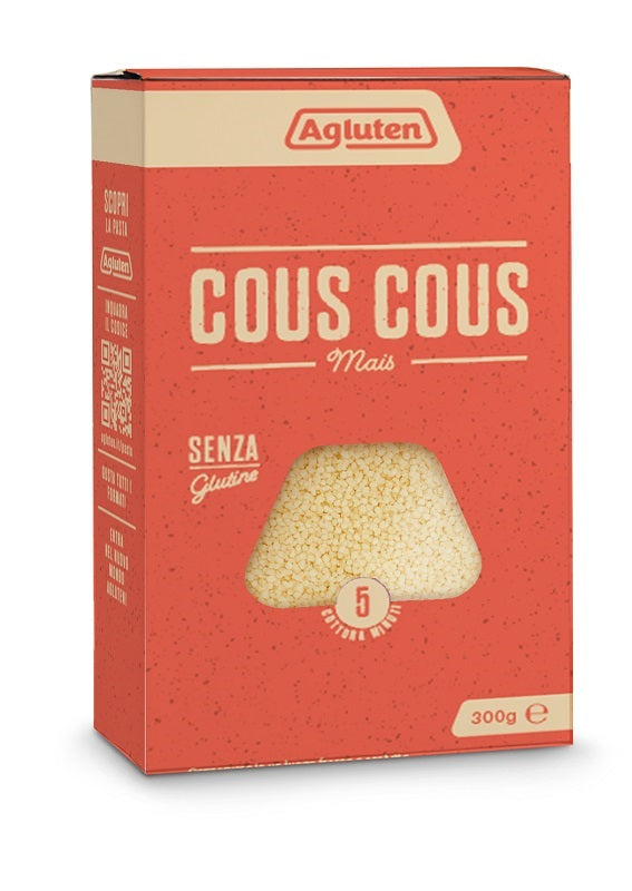 AGLUTEN COUS COUS MAIS 300 G
