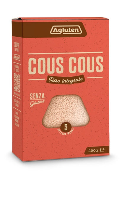 AGLUTEN COUS COUS RISO INTEGRALE 300 G
