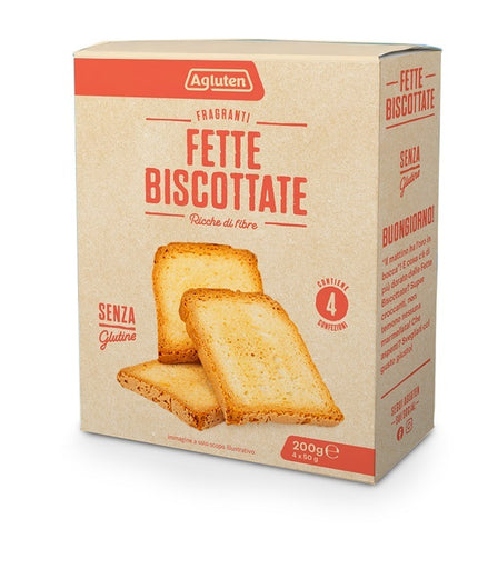 AGLUTEN FETTE BISCOTTATE 200 G