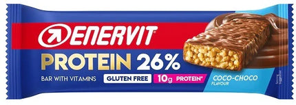 ENERVIT SPORT PROTEIN BAR 26% COCO CHOCO 40 G - Farmaspeed