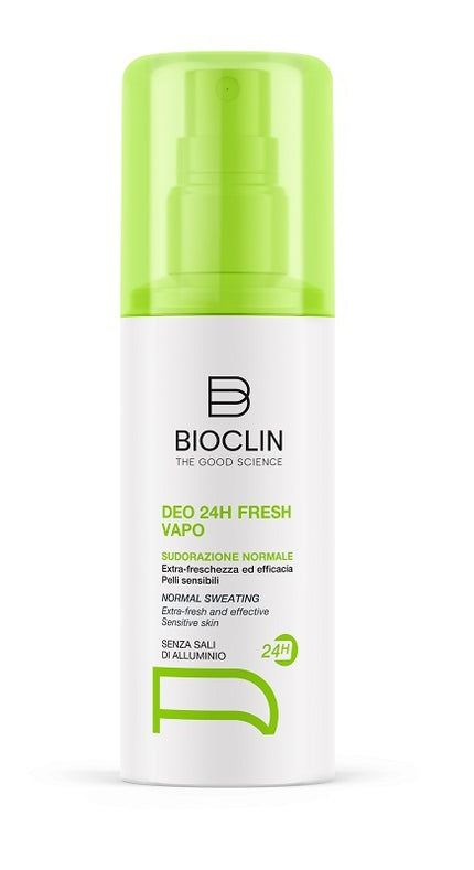BIOCLIN DEO 24H VAPO SENZA PROFUMO NUOVA FORMULAZIONE 100 ML