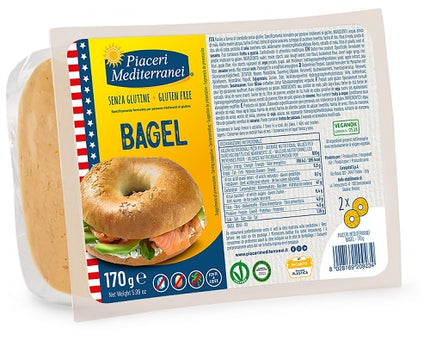 PIACERI MEDITERRANEI BAGEL 170 G