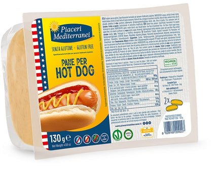 PIACERI MEDITERRANEI PANE HOT DOG 130 G