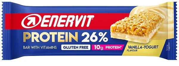 ENERVIT SPORT PROTEIN BAR 26% VANIGLIA YOGURT 40 G - Farmaspeed