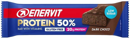 ENERVIT SPORT PROTEIN BAR 50% DARK 40 G - Farmaspeed