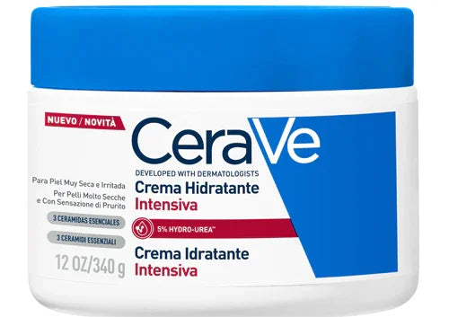 CERAVE INTENSIVE MOISURIZING CREAM 340 G - Farmaspeed