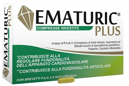 EMATURIC PLUS 30 COMPRESSE RIVESTITE - Farmaspeed