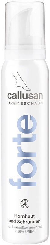 CALLUSAN FORTE SCHIUMA CREMOSA 125 ML