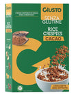 GIUSTO GLUTEN FREE RICE CRISPIES COCOA 200 G