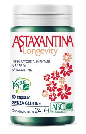 ASTAXANTINA LONGEVITY 60 CAPSULE DA 0,4 G