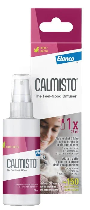 CALMISTO GATTO SPRAY 75 ML - Farmaspeed