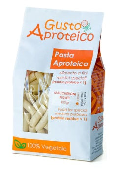GUSTO APROTEICO MACCHERONI RIGATI 400 G