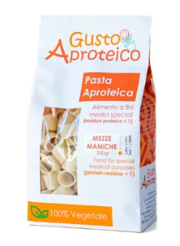 GUSTO APROTEICO MEZZE MANICHE 250 G