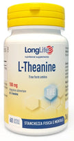 LONGLIFE L-THEANINE 60 CAPSULE VEGETALI DA 600 MG - Farmaspeed