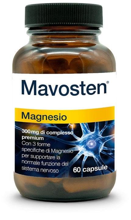 MAVOSTEN MAGNESIUM 60 CAPSULES