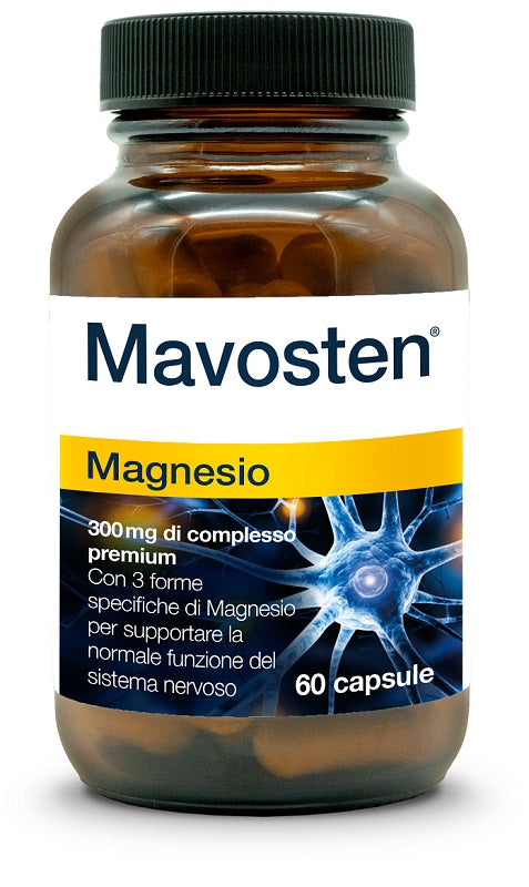 MAVOSTEN MAGNESIO 60 CAPSULE