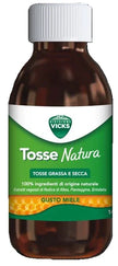 VICKS TOSSE NATURA TOSSE GRASSA E SECCA GUSTO MIELE 140 ML - Farmaspeed