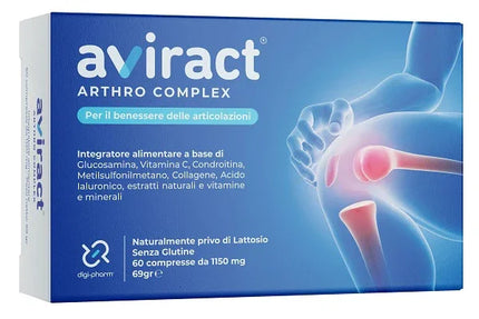 AVIRACT ARTHRO COMPLEX 60 COMPRESSE - Farmaspeed