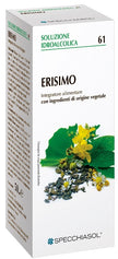 ERISIMO 61 HYDROALCOHOLIC SOLUTION 50 ML