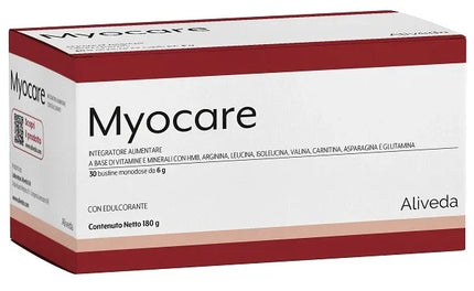 MYOCARE 30 BUSTINE MONODOSE DA 6 G - Farmaspeed