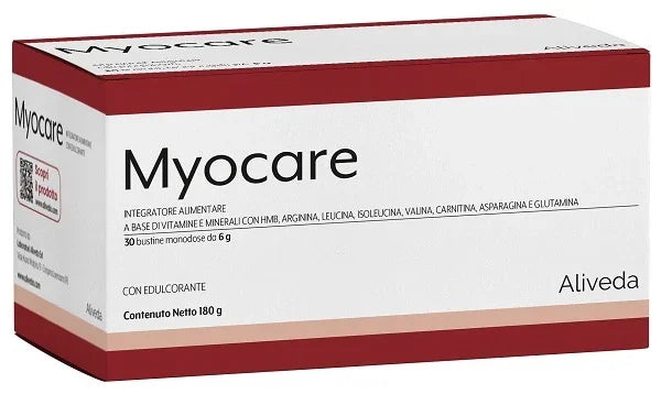 MYOCARE 30 BUSTINE MONODOSE DA 6 G - Farmaspeed