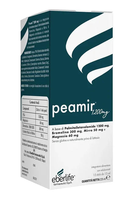 PEAMIR 1200 15 STICKPACK - Farmaspeed