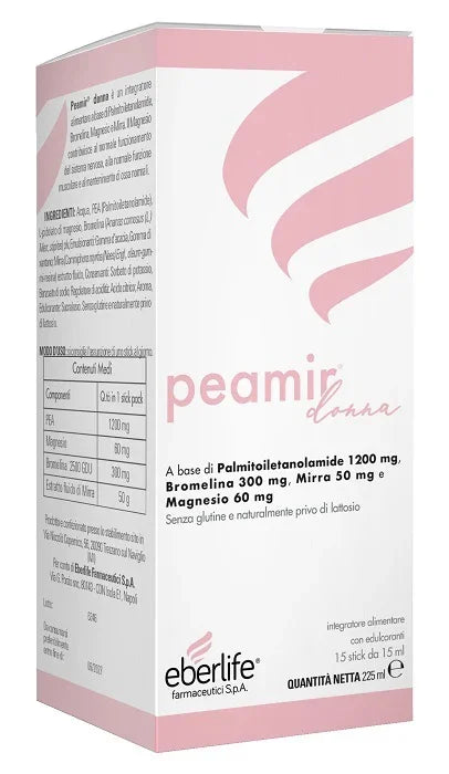 PEAMIR DONNA 15 STICKPACK - Farmaspeed