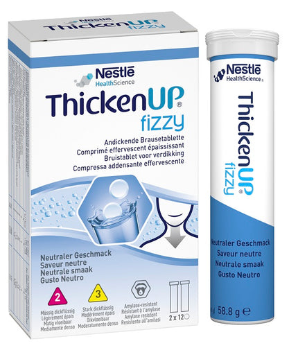 THICKENUP FIZZY NEUTRO 24 COMPRESSE EFFERVESCENTI