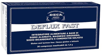DEFLUX FAST 30 COMPRESSE MASTICABILI - Farmaspeed